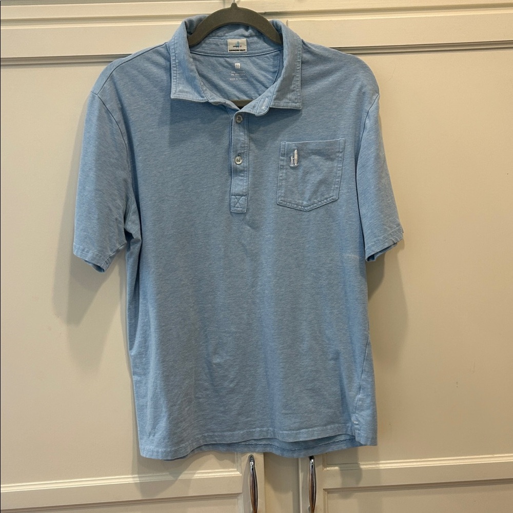 johnnie-O Sky Blue Polo Shirt
